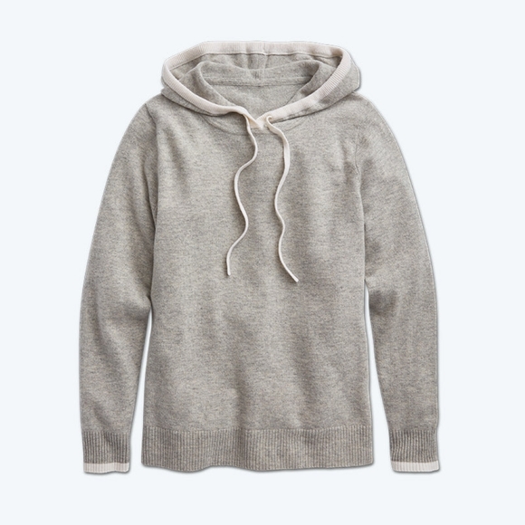 Summersalt The Coziest Cashmere Blend Hoodie - Picture 2 of 6